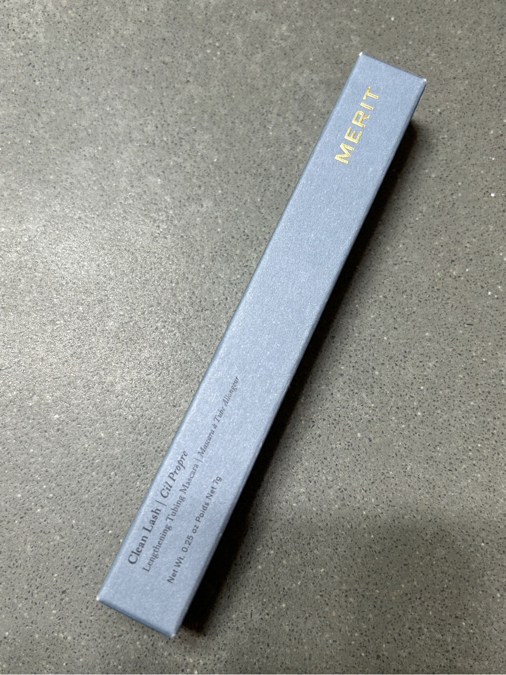 NIB Merit Clean Lash Lengthening Tubing Mascara - Perfect Black